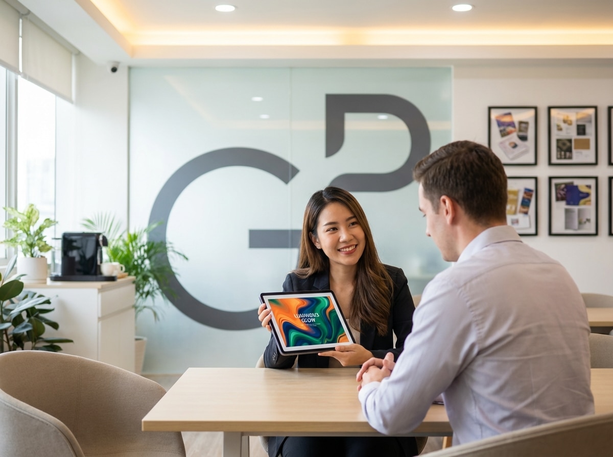 สีโลโก้ดึงดูดใจ! ทริคออกแบบและสร้างแบรนด์ SME ปี 2026 - color-psychology-sme-branding