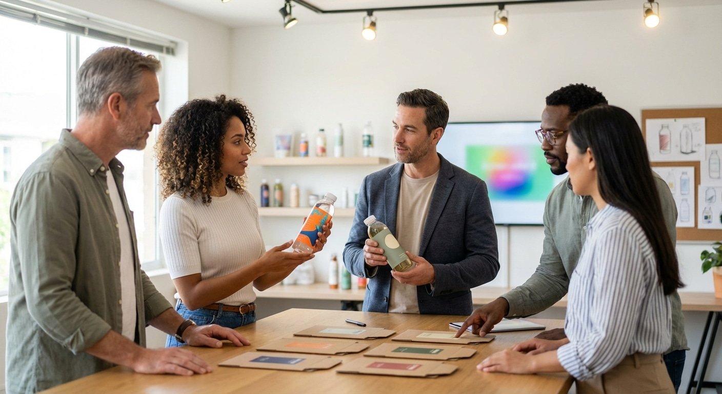 จิตวิทยาสีทำสติ๊กเกอร์! เลือกสีฉลากยังไงให้ลูกค้าหยิบ - color-psychology-sticker-label