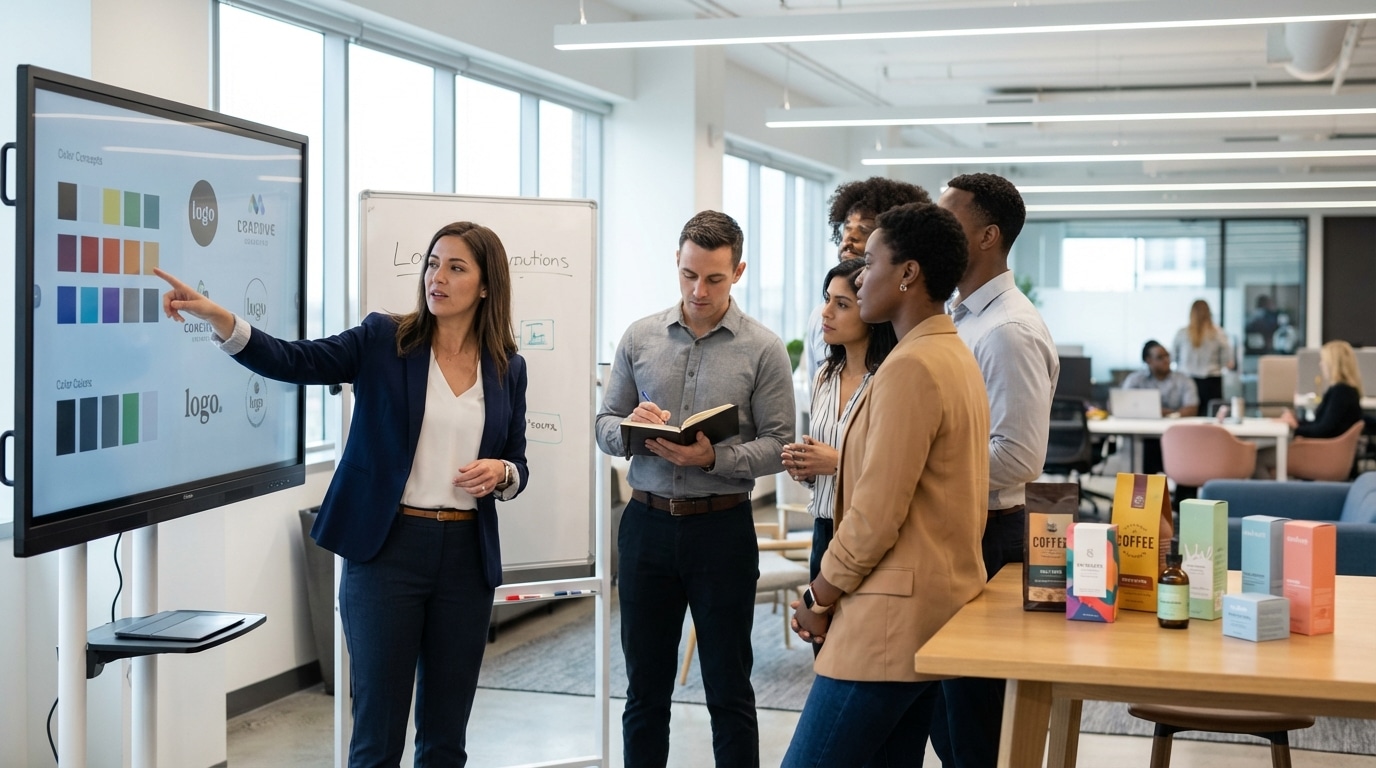 ทฤษฎีสีสร้างแบรนด์! เลือกสีโลโก้และฉลากอย่างไรให้ลูกค้าจำ - color-theory-branding-design