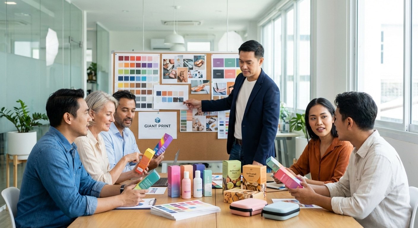 ทฤษฎีสีสร้างแบรนด์ SME เลือกสีแพ็กเกจจิ้งอย่างไรให้ยอดปัง - color-theory-sme-packaging-design