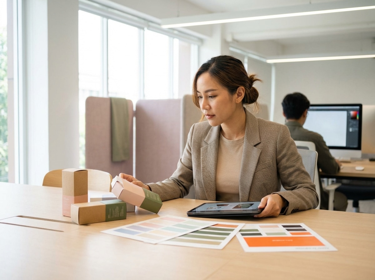 จับเทรนด์สี 2026! ออกแบบโลโก้และแพคเกจจิ้งดึงดูดลูกค้า - color-trend-logo-packaging-2026