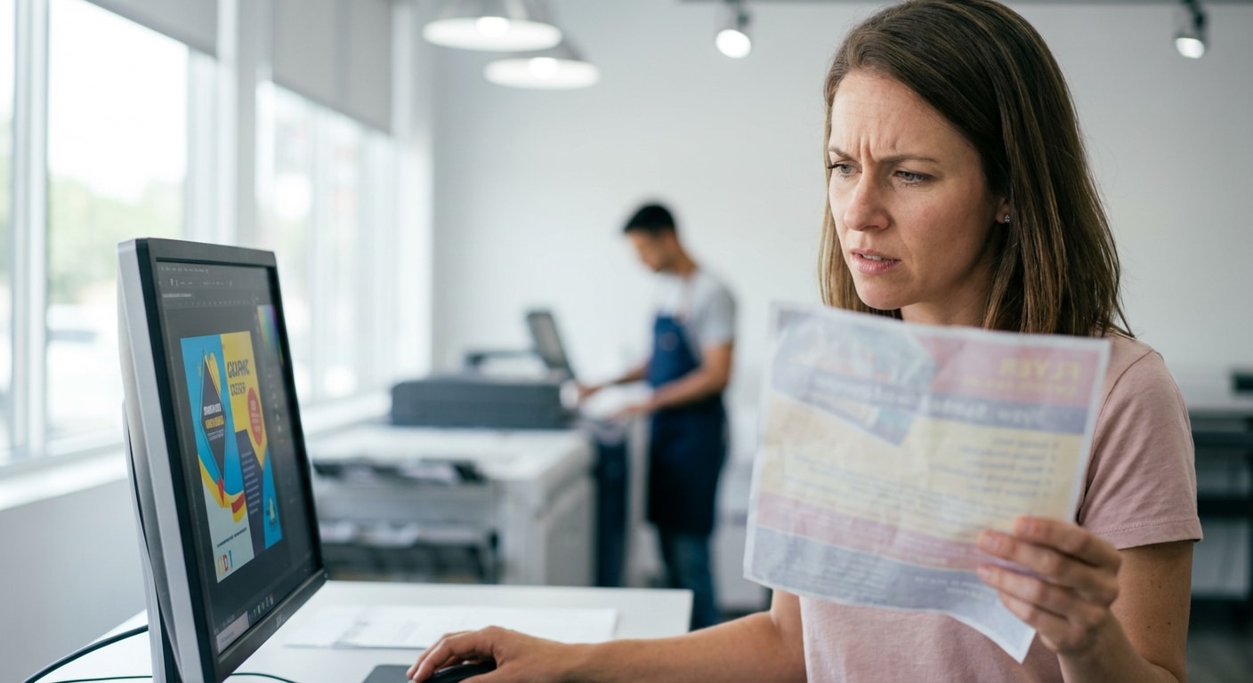 โลโก้สวยแต่พิมพ์พัง? 5 จุดตายงานออกแบบที่ SME ต้องรู้ก่อนส่งไฟล์โรงพิมพ์ - design-mistakes-before-sending-to-print-shop