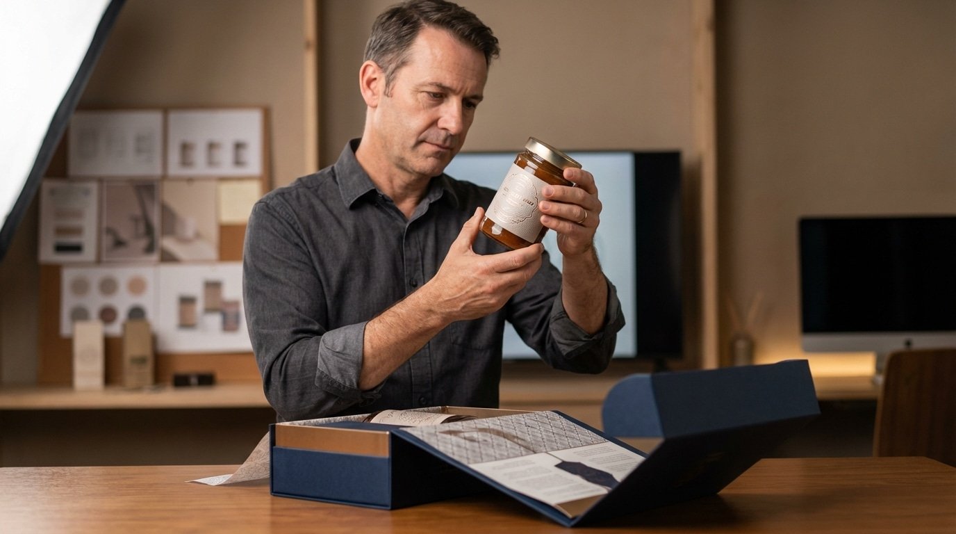 เทคนิคออกแบบฉลากสินค้าและบรรจุภัณฑ์ ให้ SME อัปราคาได้ - design-premium-sme-packaging-labels