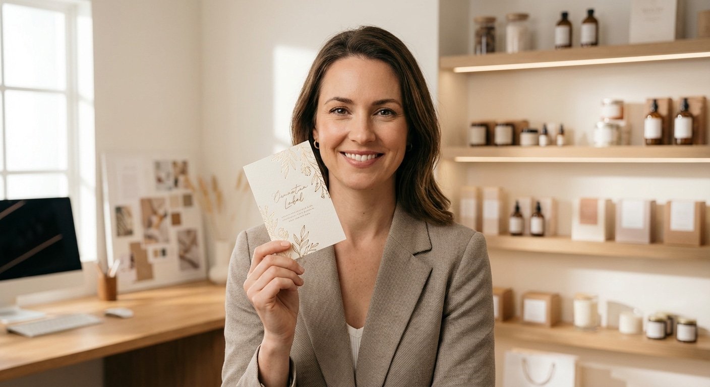 ทริคออกแบบฉลากสินค้า SME ให้ดูแพง ยอดขายพุ่ง! - design-premium-sme-product-label