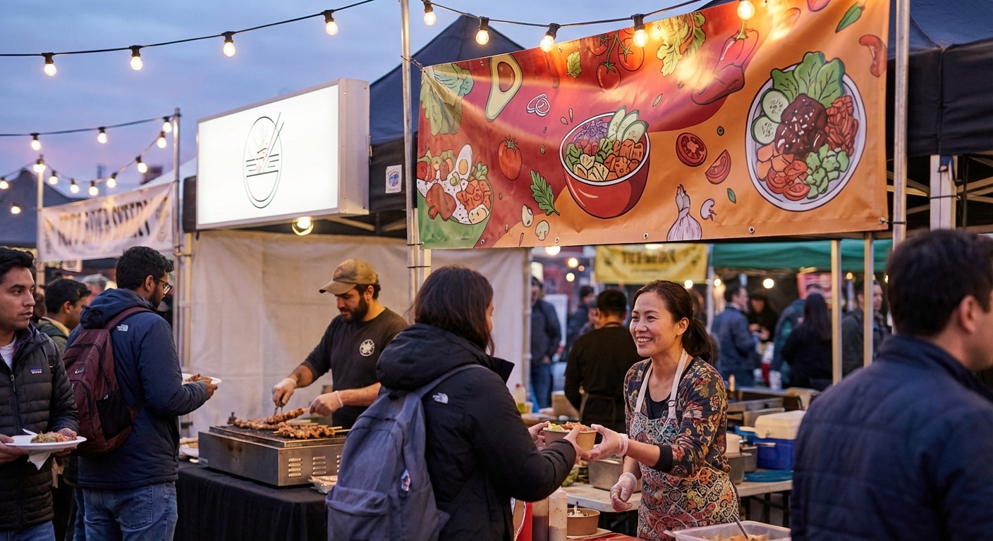 เทคนิคออกแบบป้ายไวนิลและโลโก้ อัปเกรดร้าน SME ให้ดูพรีเมียม - design-vinyl-logo-sme-premium