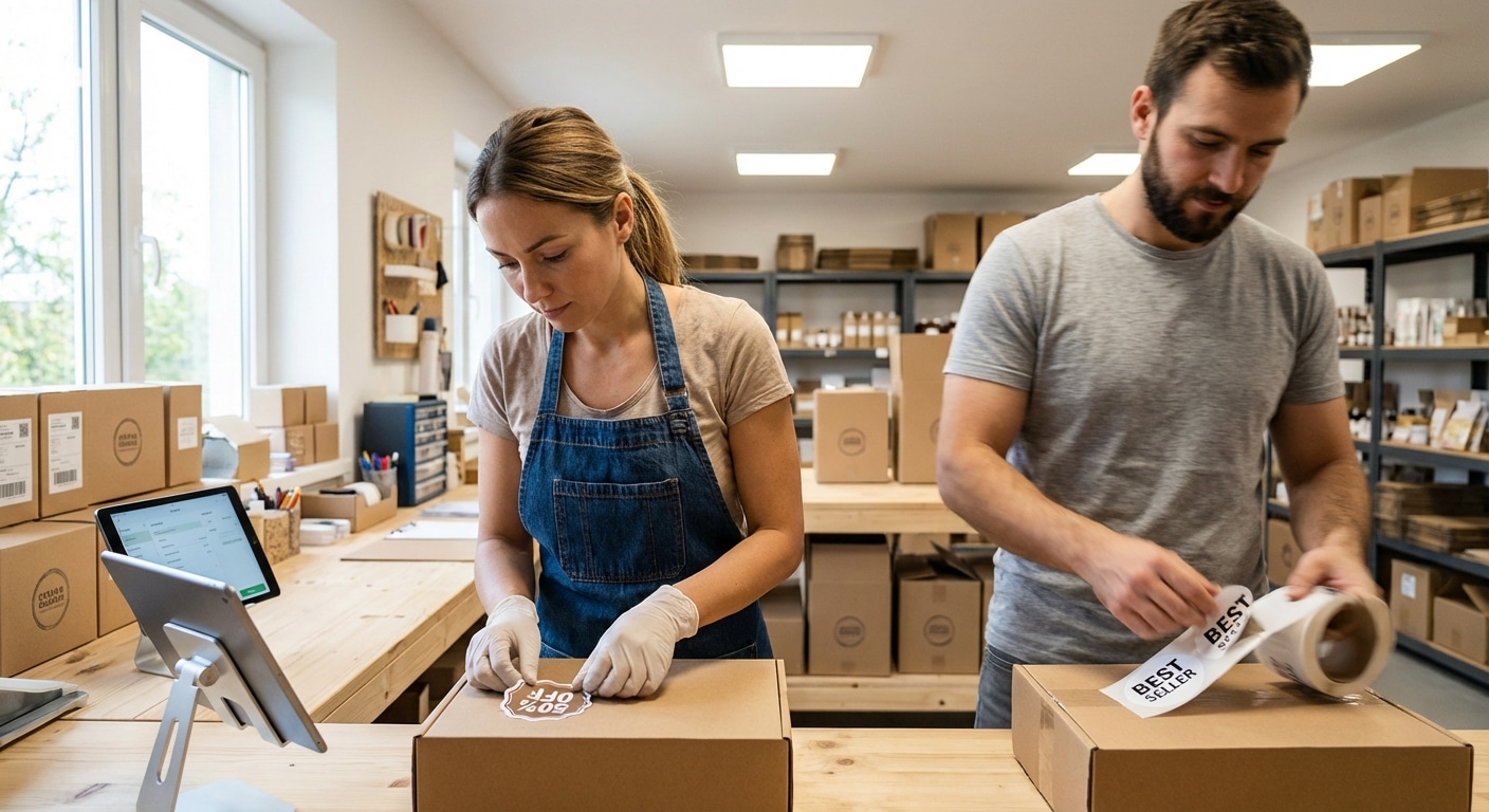 สติ๊กเกอร์ไดคัท 50% vs 100% เลือกแบบไหนให้เหมาะกับแบรนด์ - die-cut-sticker-half-full