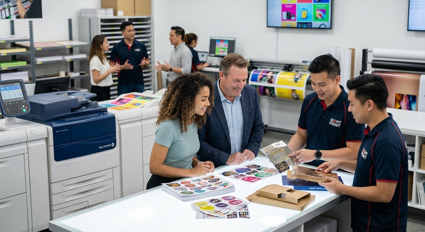 รวมไอเดียพิมพ์สติ๊กเกอร์ไดคัท 2026 อัปเกรดแพคเกจจิ้ง SME - die-cut-sticker-ideas-2026