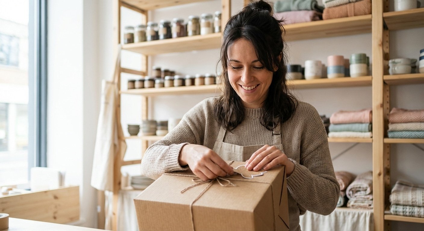 เพิ่มยอดขายด้วยสติ๊กเกอร์ไดคัท! อัปเกรดแพ็กเกจจิ้ง SME - die-cut-sticker-packaging-upgrade