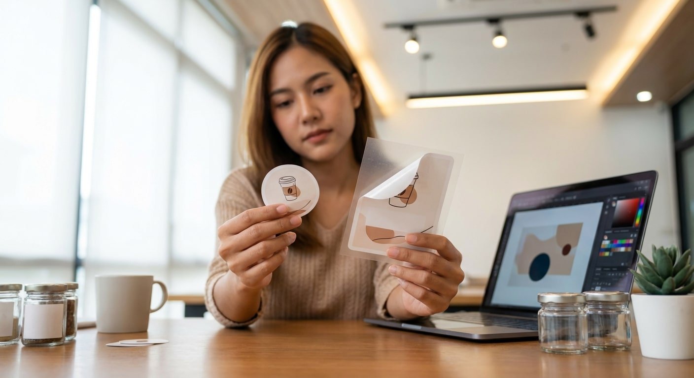 ไดคัท VS ฮาล์ฟคัท เลือกสติ๊กเกอร์แบบไหนตอบโจทย์ SME? - die-cut-vs-half-cut-stickers