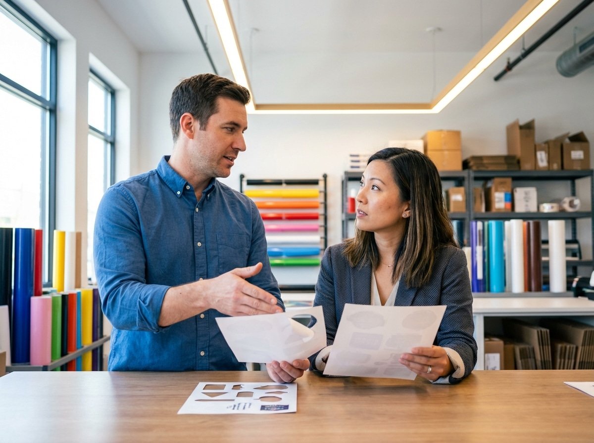 ไดคัท vs คิสคัท คืออะไร? สั่งทำสติ๊กเกอร์ SME ต้องรู้ - die-cut-vs-kiss-cut-sticker