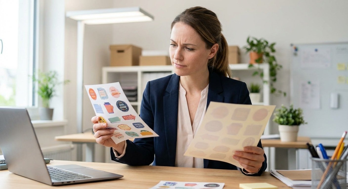 ไดคัท vs ฮาล์ฟคัท สติ๊กเกอร์แบบไหนคุ้มค่าสำหรับ SME? - die-cut-vs-kiss-cut-stickers