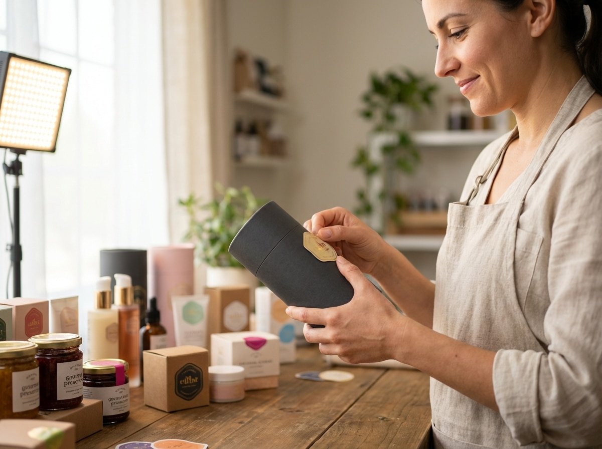 สติ๊กเกอร์ไดคัทเพิ่มยอดขาย! ทริคทำแพ็กเกจจิ้งให้ดูแพง - diecut-sticker-packaging-tips