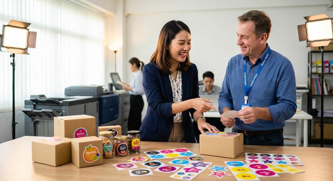 ไดคัทสติ๊กเกอร์คืออะไร? เทคนิคเลือกทรงฉลากสินค้าให้ปัง - diecut-sticker-shape-guide