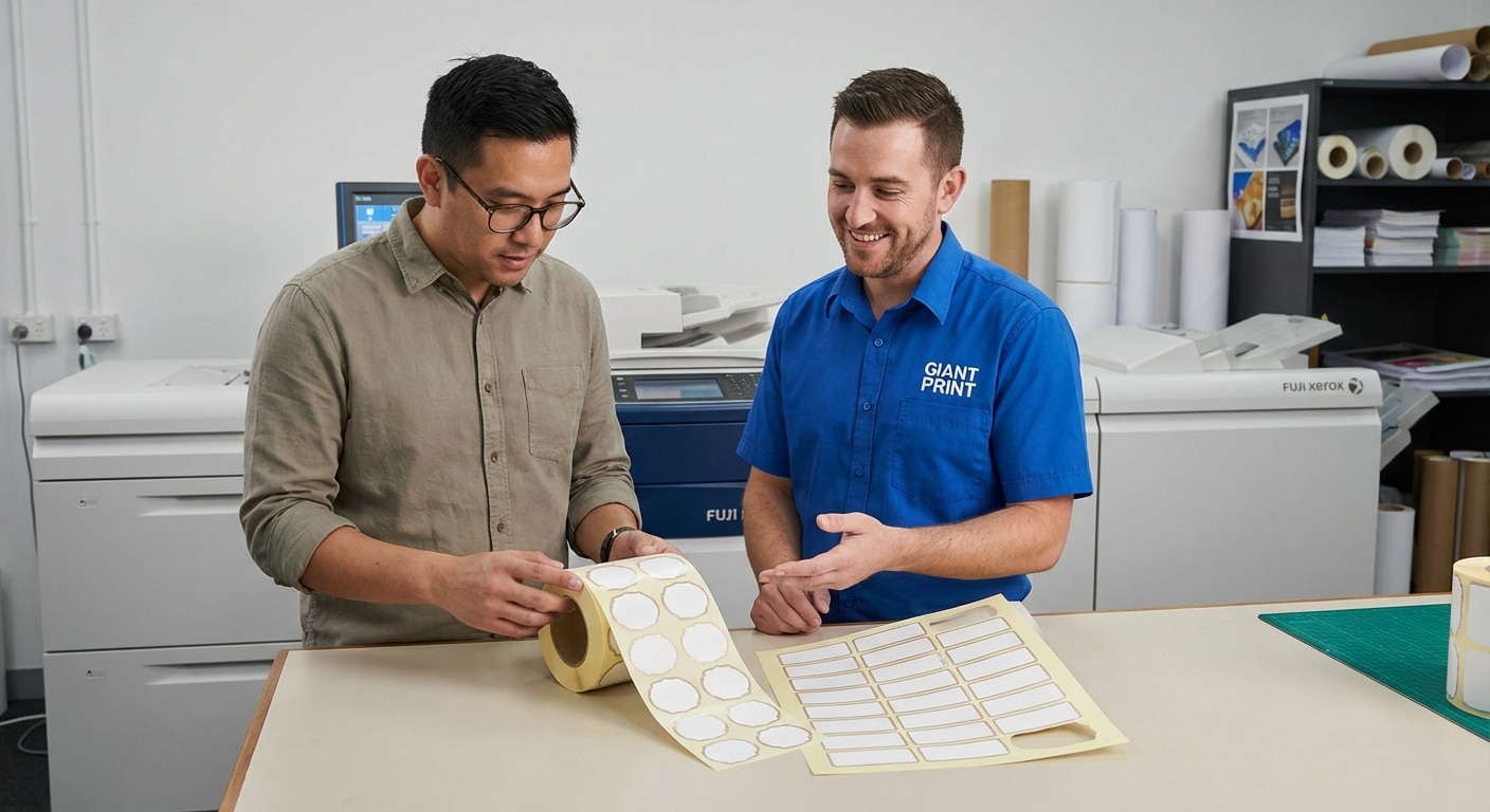 ไดคัท vs ฮาล์ฟคัท ต่างกันอย่างไร? ทริคสั่งสติ๊กเกอร์ SME - diecut-vs-halfcut-stickers-guide