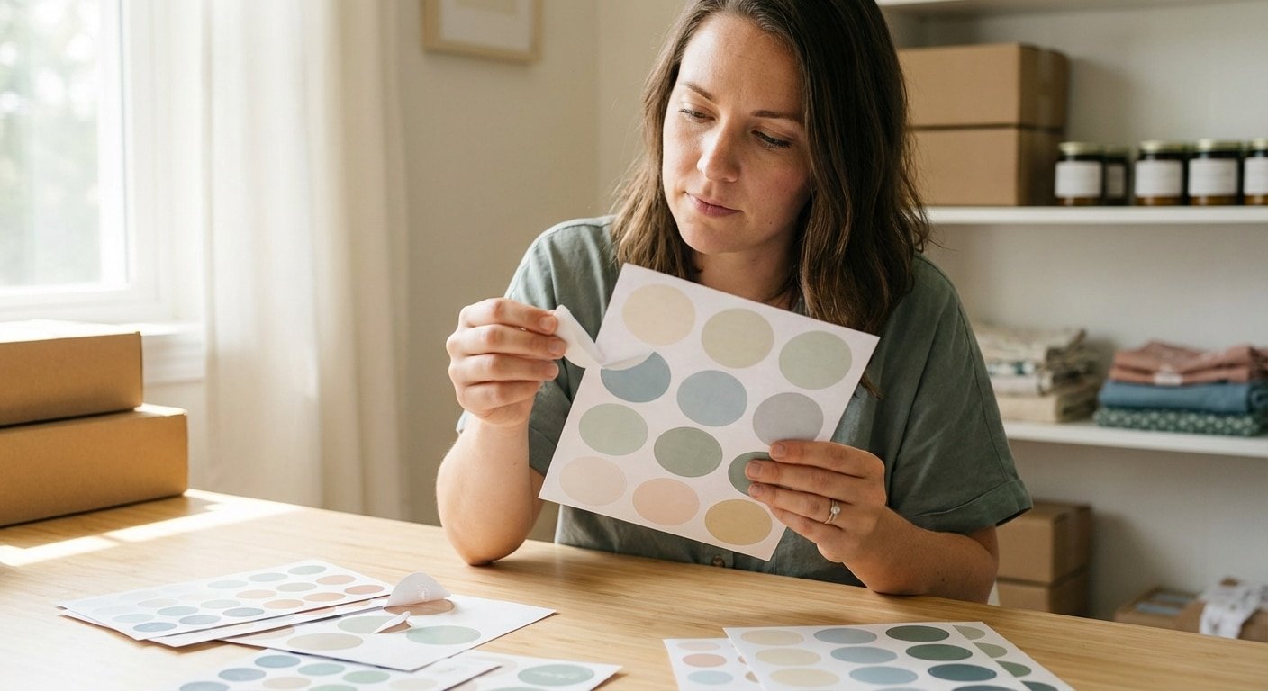 สติ๊กเกอร์ Die-Cut กับ Kiss-Cut ต่างกันอย่างไร? SME ต้องรู้ - difference-die-cut-kiss-cut-sticker