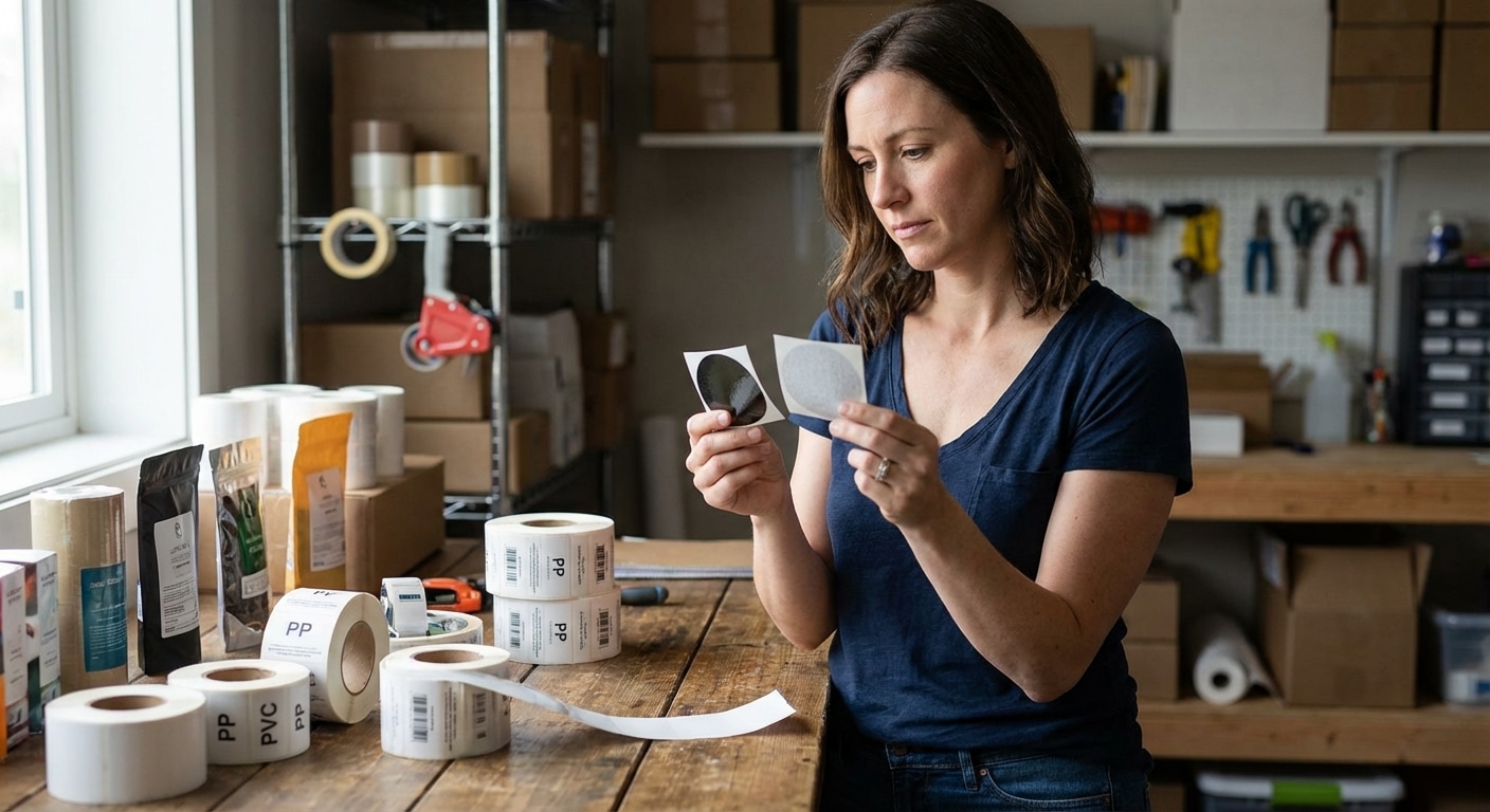 รู้ก่อนสั่ง! สติ๊กเกอร์ PP vs PVC ต่างกันยังไง? - difference-pp-pvc-sticker