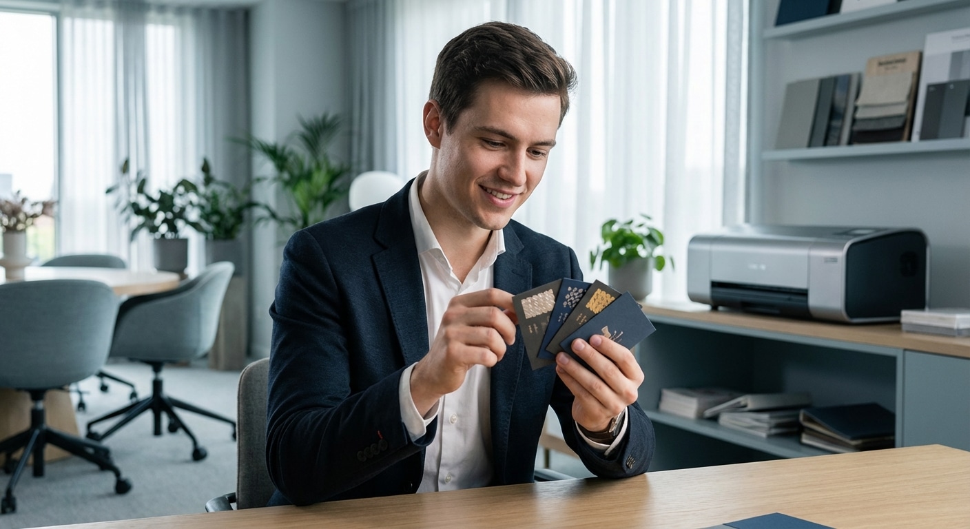 หรูได้ไม่ต้องสั่งทำบล็อก! เจาะลึก 'Digital Foiling' เทคนิคพิมพ์ทอง-เงินยุค 2026 ที่ SME งบน้อยก็ทำได้ - digital-foiling-gold-silver-printing-tech-2026