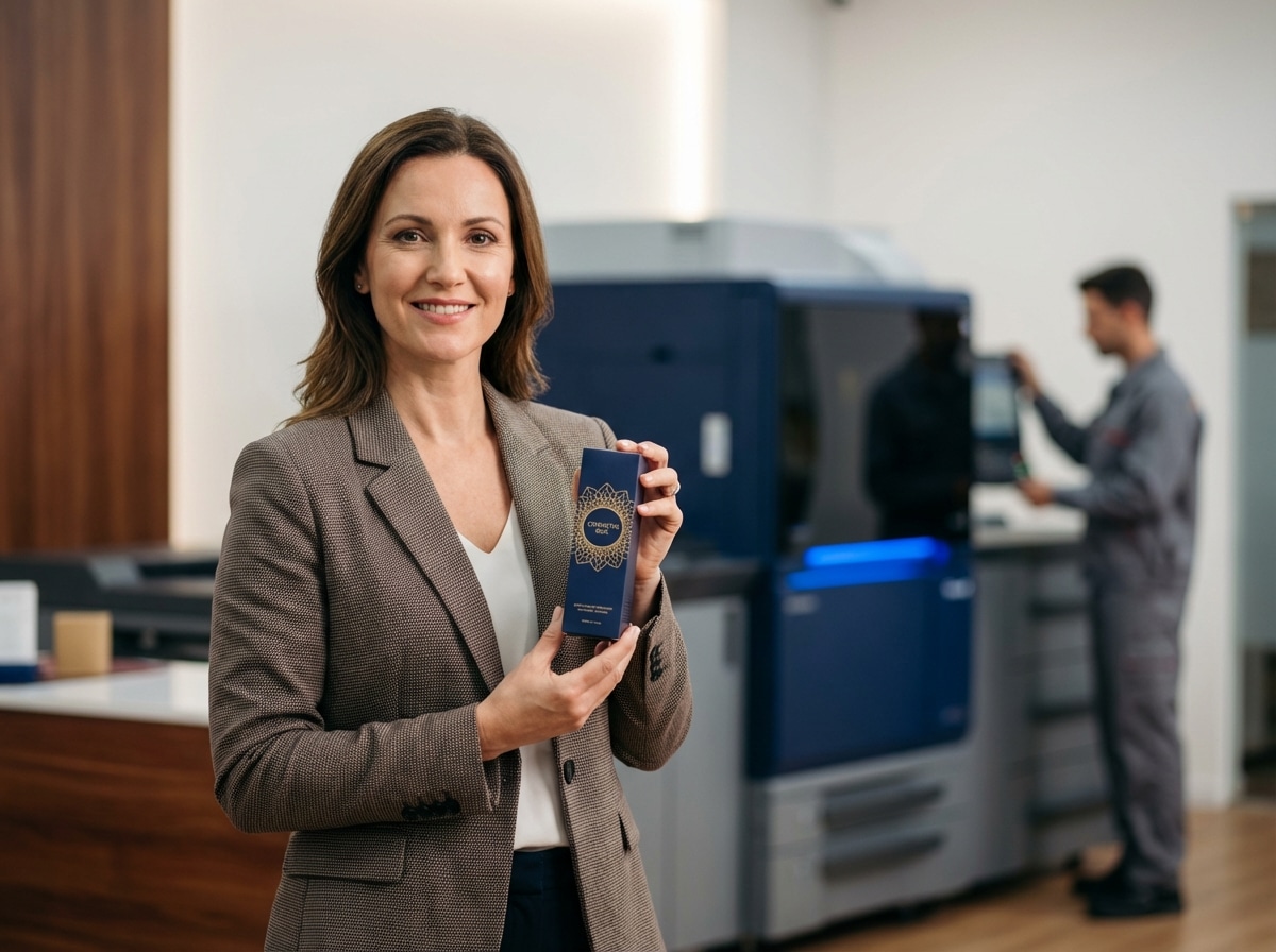 ไม่ต้องรอทำบล็อก! เจาะลึก 'Digital Foiling' ปั๊มเคทองระบบดิจิตอลปี 2026 ทางลัดเพิ่มมูลค่าสินค้า SME - digital-foiling-printing-technology-sme-2026