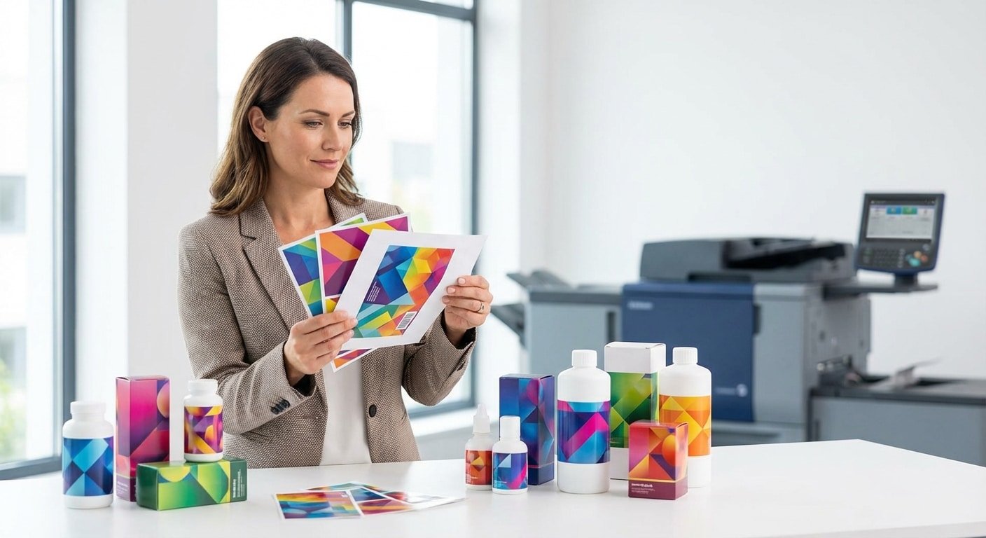 หมดปัญหาจมทุน 2026! พิมพ์ฉลากดิจิทัล สั่งน้อยก็คุ้มค่า - digital-label-printing-tech-2026