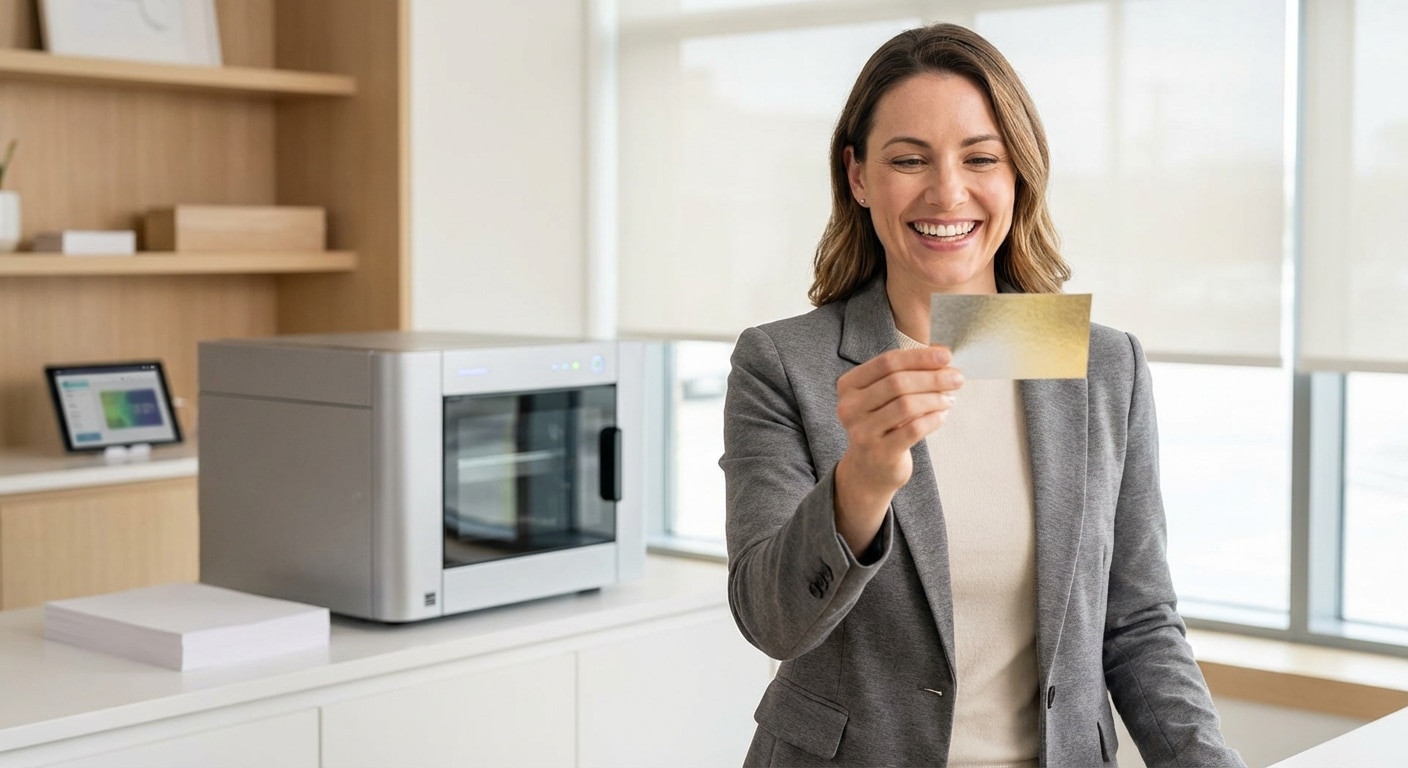 หรูได้ไม่ต้องปั๊มฟอยล์! รู้จัก 'Digital Metallic' เทคโนโลยีพิมพ์สีทอง-เงินระบบดิจิทัล ปี 2026 - digital-metallic-printing-gold-silver-trend-2026