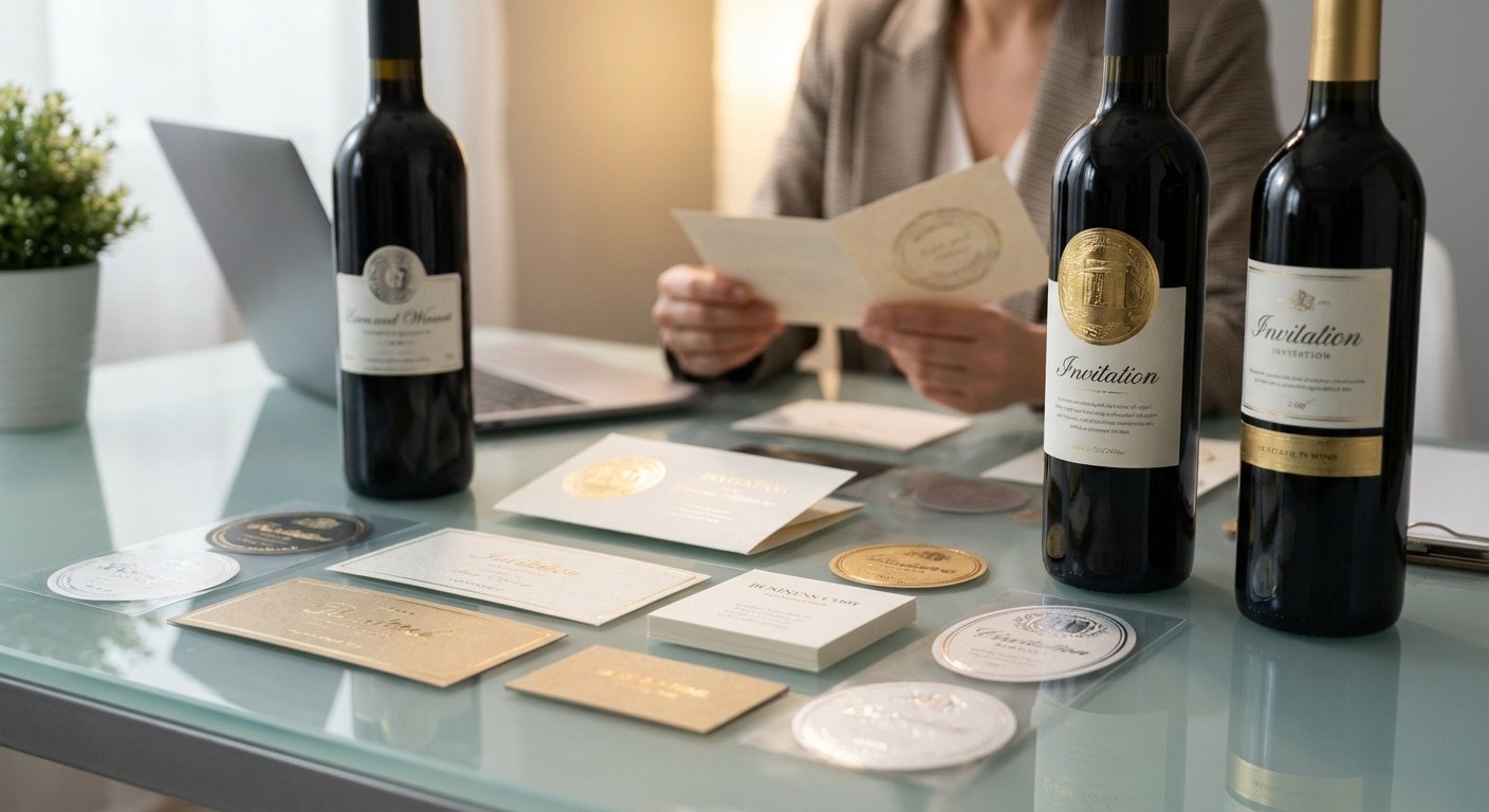 พิมพ์สีทอง-เงิน ไม่ง้อบล็อก! เจาะลึกเทคโนโลยี 'Digital Metallic' หรูได้ในราคา SME - digital-metallic-printing-technology-luxury-sme