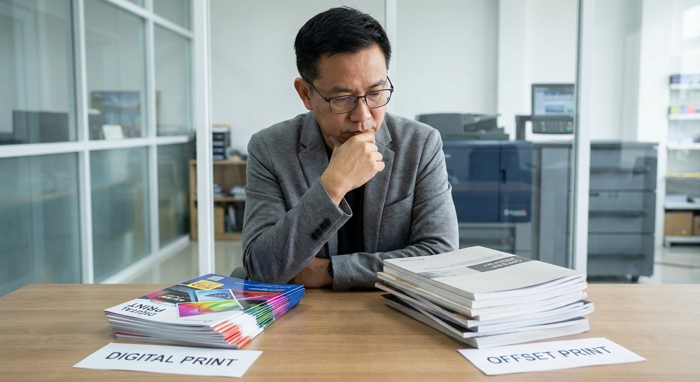 ดิจิทัล vs ออฟเซ็ท เลือกแบบไหนให้คุ้มค่าฉบับ SME 2026 - digital-offset-printing-sme-2026