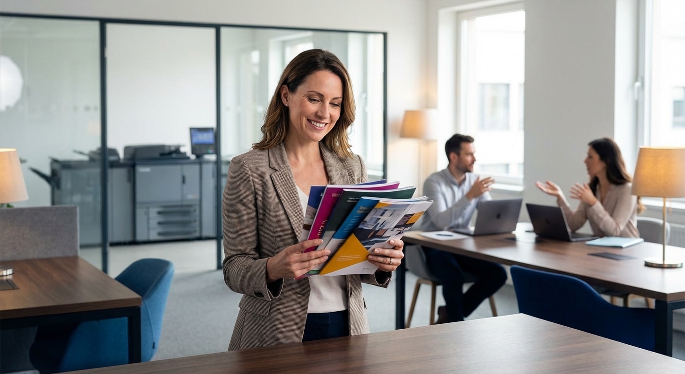 ไม่ต้องสต็อกเป็นพัน! รู้จัก 'Digital Offset' 2026 งานพิมพ์คุณภาพสูง ไม่มีขั้นต่ำ SME ต้องลอง - digital-offset-printing-tech-sme-2026