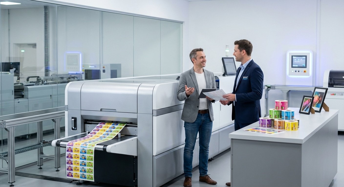 นวัตกรรม Digital Print 2026 พิมพ์ฉลากน้อยชิ้น ทุนไม่จม! - digital-print-innovation-sme