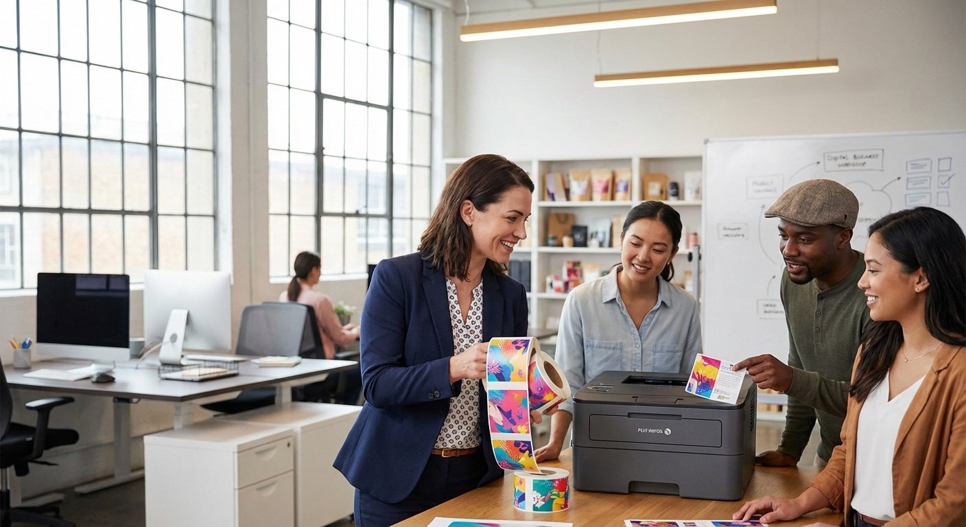 Digital Print ปี 2026 ตัวช่วย SME พิมพ์ฉลากน้อยชิ้นก็คุ้ม - digital-print-sme-2026-tech