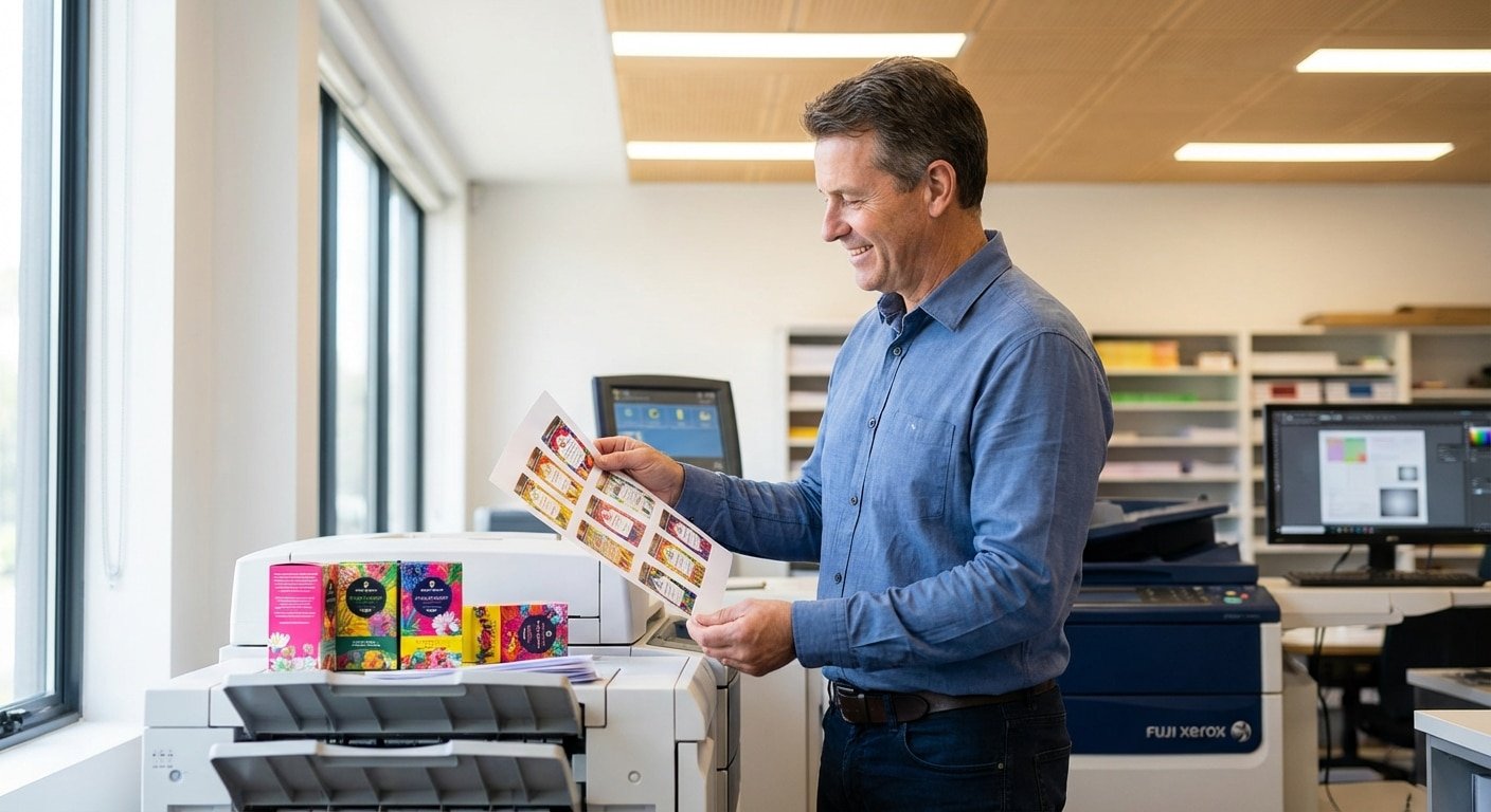 เทคโนโลยีพิมพ์ดิจิทัล Fuji Xerox ตอบโจทย์ SME อย่างไร? - digital-printing-for-sme