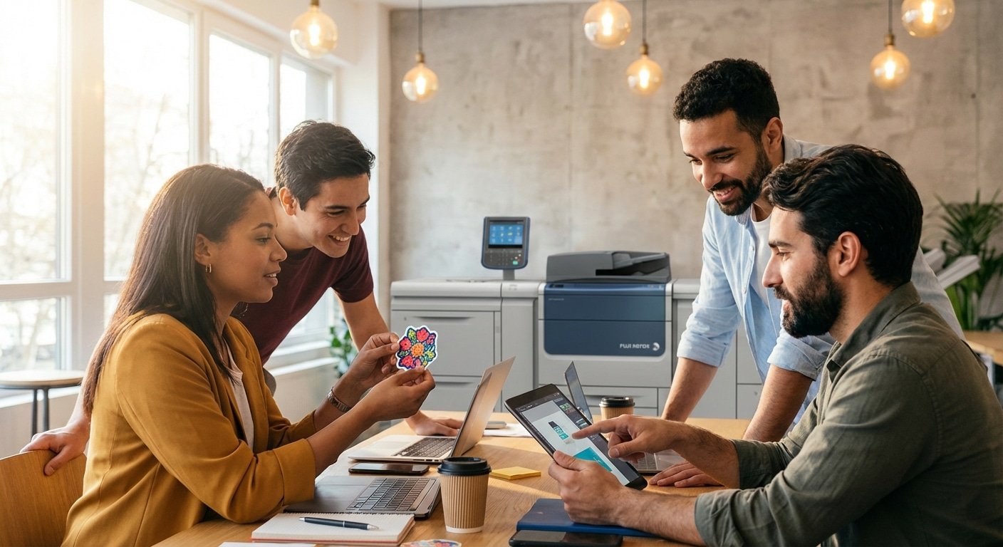 เจาะลึกงานพิมพ์ Digital Fuji Xerox ตัวช่วย SME ต้นทุนต่ำ - digital-printing-sme-benefits