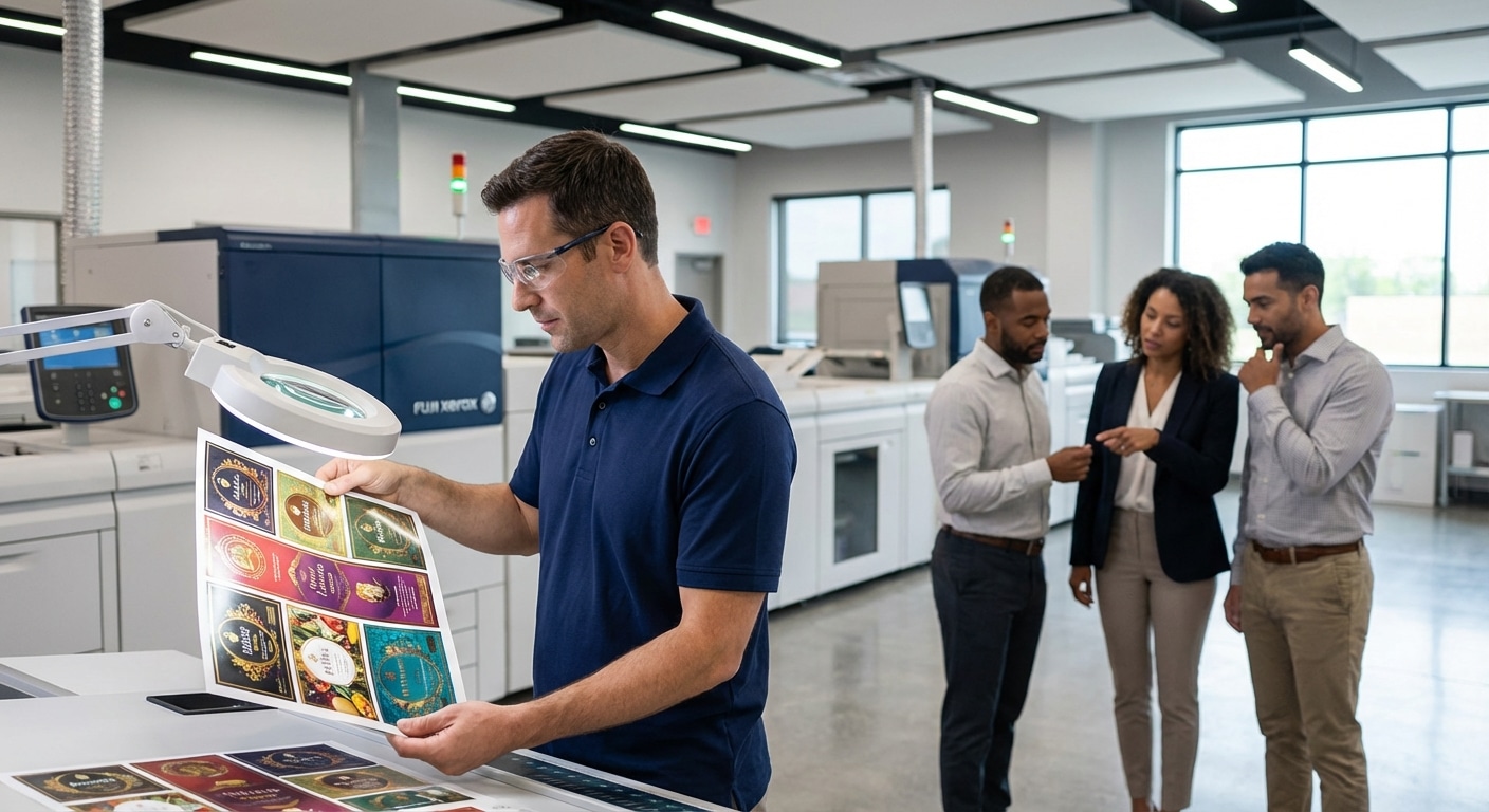 เทคฯ พิมพ์ดิจิทัล 2026 ดันฉลากสินค้า SME สู่แบรนด์พรีเมียม - digital-printing-sme-labels-2026