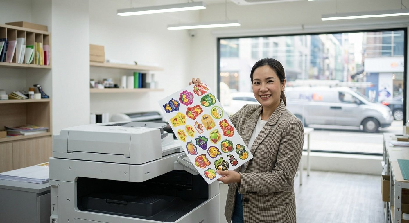 เทคโนโลยีพิมพ์ดิจิทัล 2026: ตัวช่วย SME พิมพ์สติ๊กเกอร์สีสด - digital-printing-sme-tech-2026