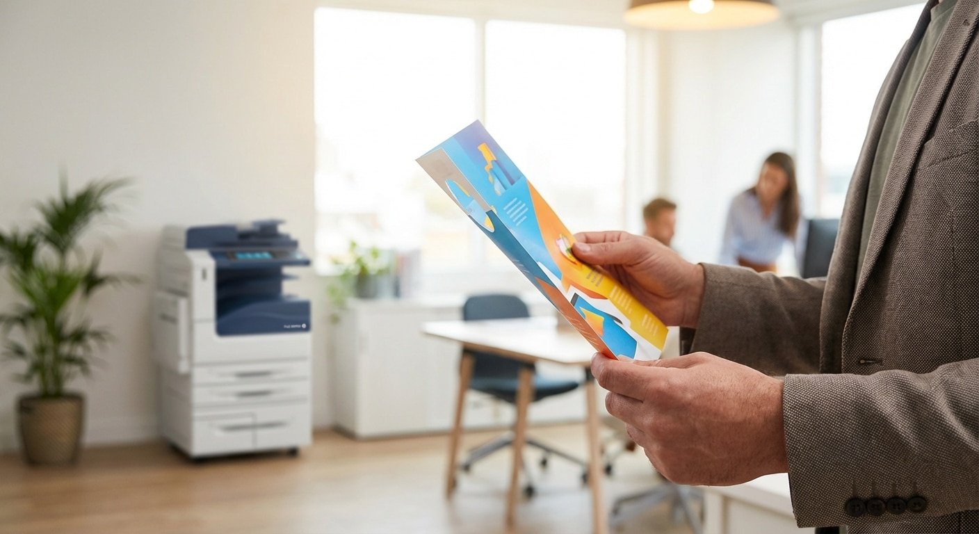 พิมพ์ดิจิทัล Fuji Xerox ตัวช่วย SME สั่งน้อยก็คุ้มค่า! - digital-printing-sme-value