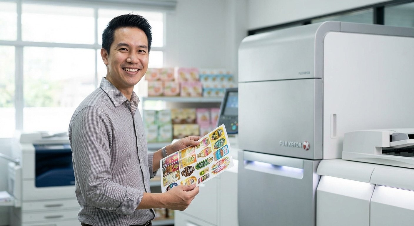 เทคโนโลยีพิมพ์ดิจิทัล 2026: สั่งพิมพ์น้อยก็พรีเมียมได้ - digital-printing-tech-2026