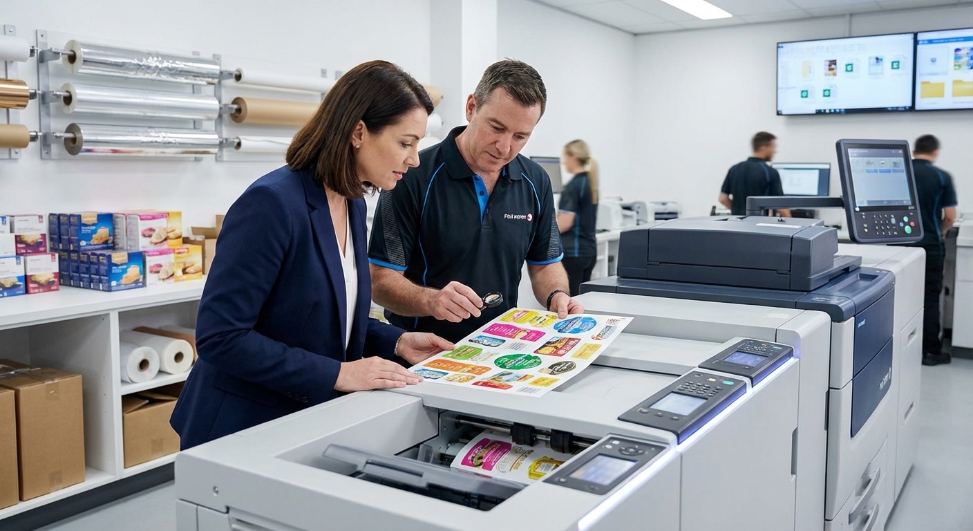 เทคโนโลยีพิมพ์ดิจิทัล 2026! ยกระดับงานพิมพ์ SME สีสดคมชัด - digital-printing-tech-2026