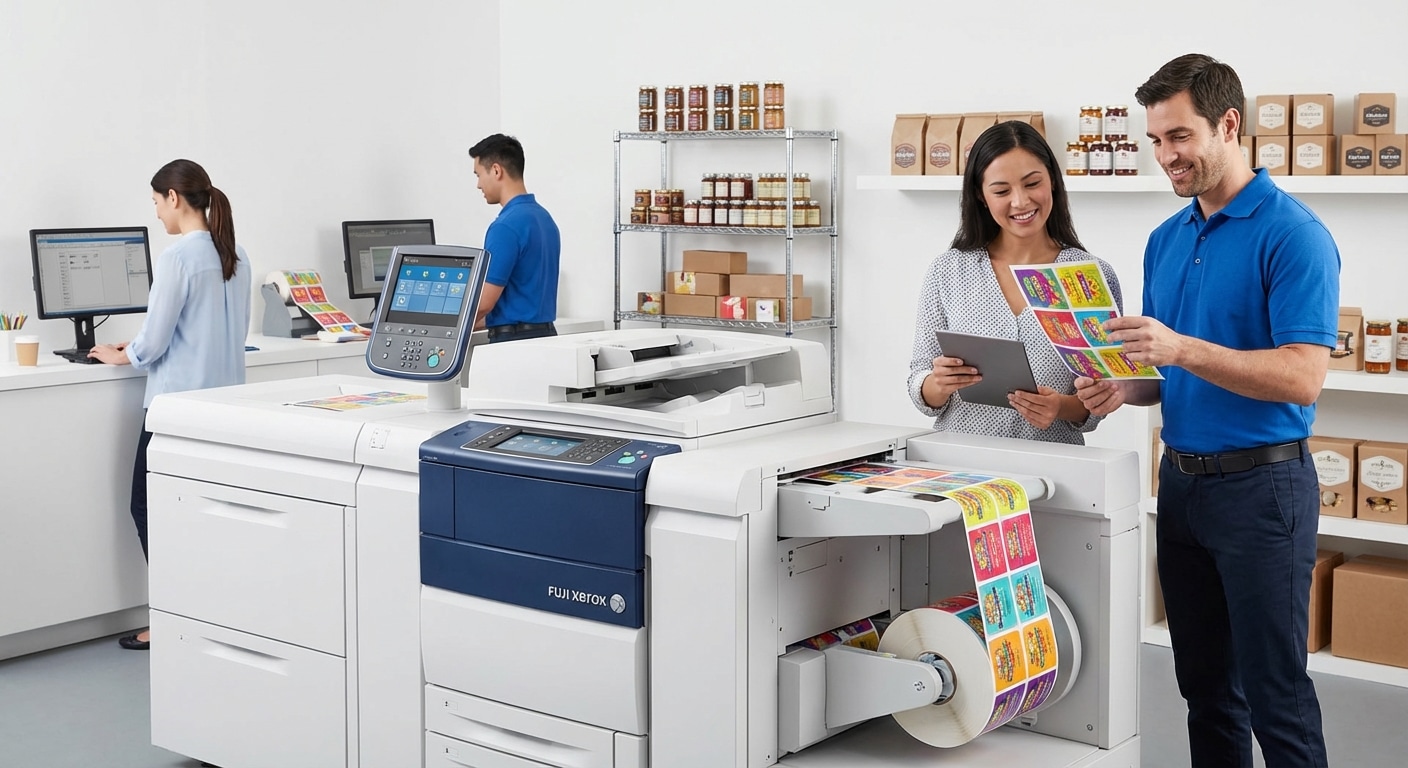 เทคโนโลยีพิมพ์ดิจิทัล 2026! สีสดคมชัด ดันฉลาก SME สะดุดตา - digital-printing-tech-2026