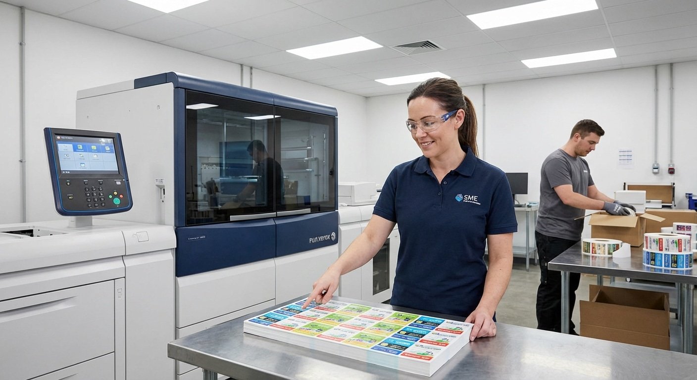 นวัตกรรมพิมพ์ดิจิทัล 2026! หมดปัญหาฉลากเบลอ สีเพี้ยน - digital-printing-tech-2026-labels