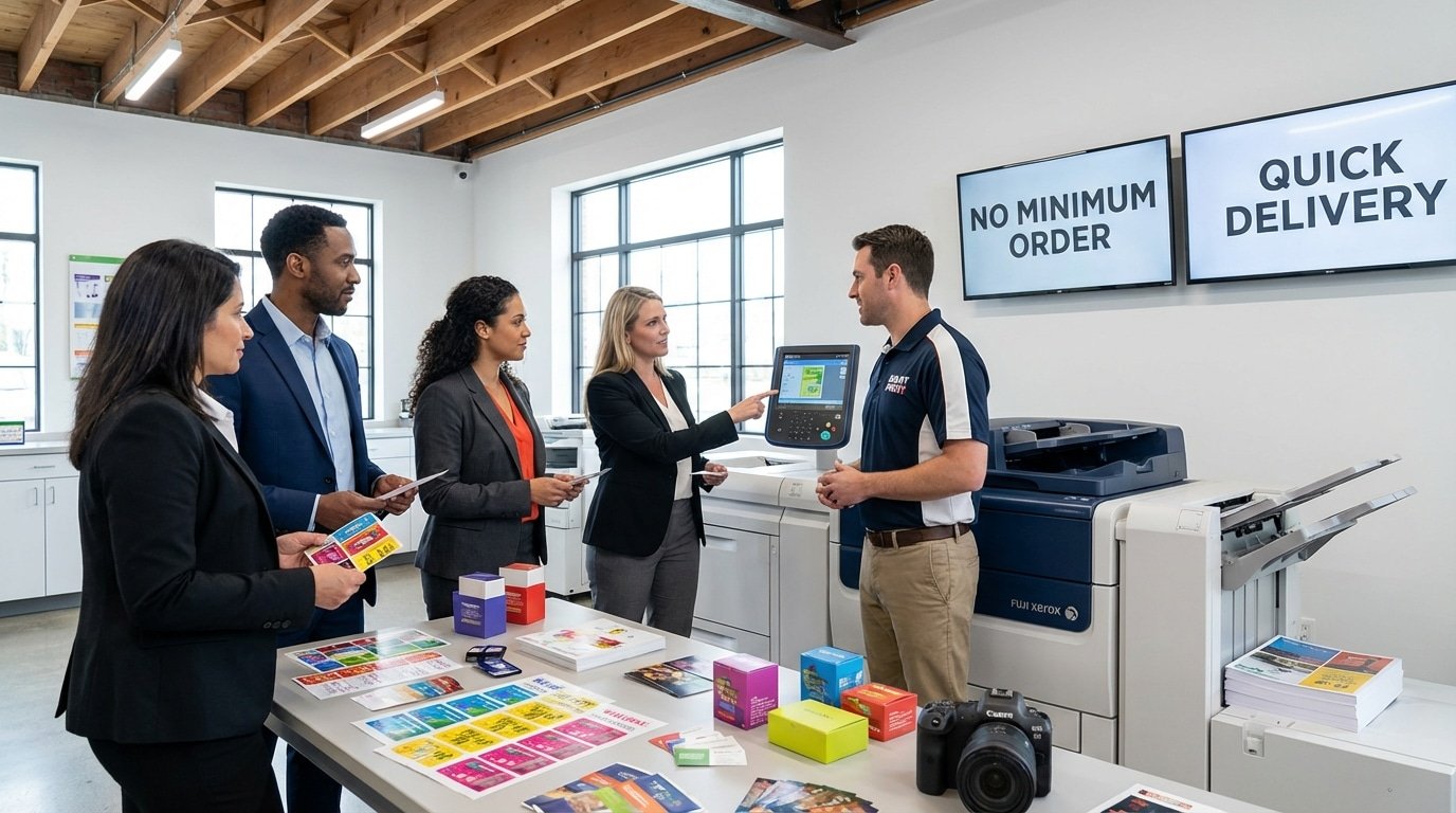 นวัตกรรมพิมพ์ดิจิทัล 2026! สั่งน้อยก็คุ้มค่า หมดปัญหาทุนจม - digital-printing-tech-2026-sme