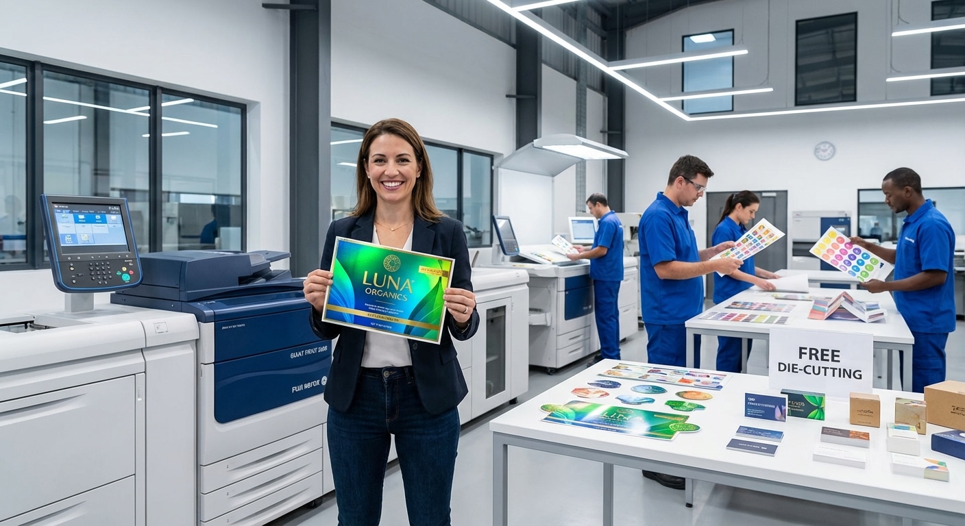 เทรนด์พิมพ์ดิจิทัล 2026! ฉลากสีสดคมชัดมัดใจลูกค้า - digital-printing-tech-2026