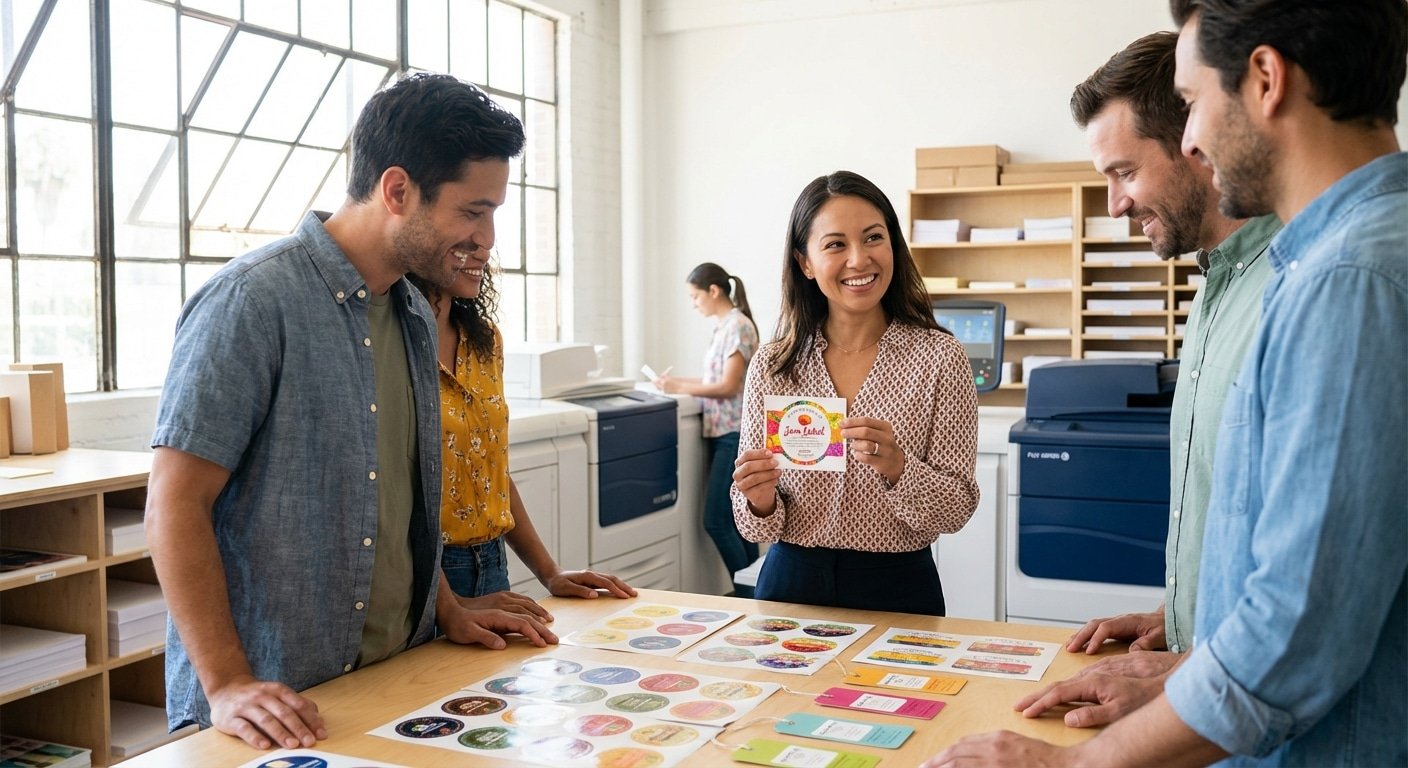 นวัตกรรม Digital Print พิมพ์ฉลากสีสด ช่วย SME ลดต้นทุน - digital-printing-tech-for-sme