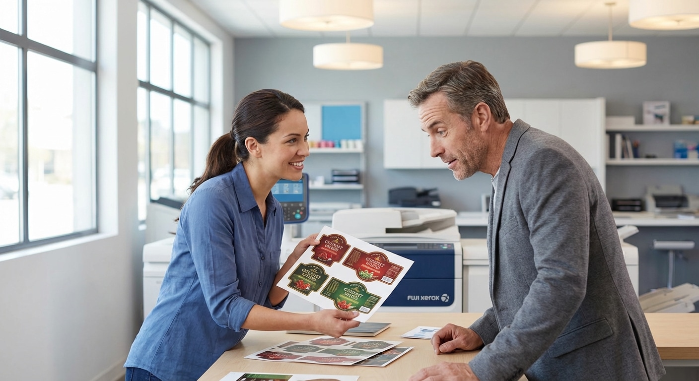 เทคโนโลยีพิมพ์ดิจิทัล Fuji Xerox จบปัญหาสีเพี้ยน ไดคัทเบี้ยว - digital-printing-tech-fuji-xerox