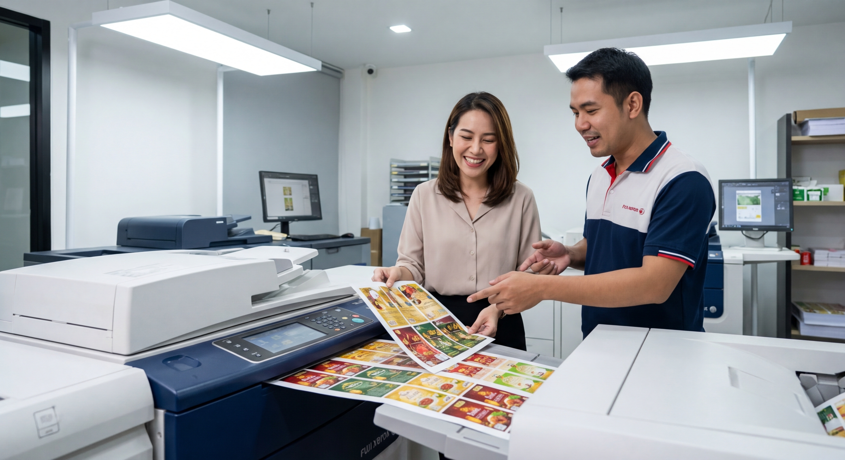 เทคโนโลยี Fuji Xerox 2026! พิมพ์ฉลากสีสด คมชัด ดันยอด SME - digital-printing-tech-fuji-xerox