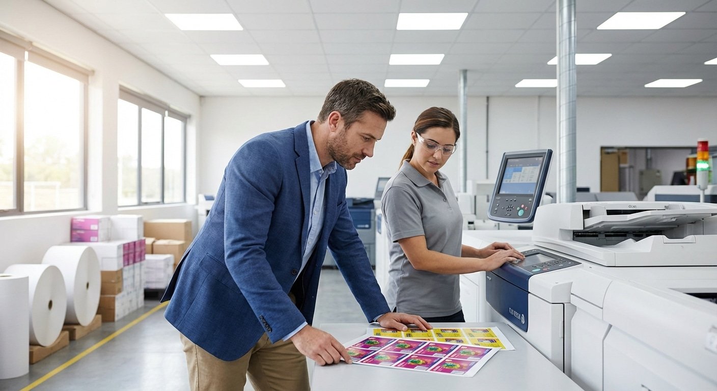 เจาะเทคโนโลยีพิมพ์ 2026! เครื่อง Fuji Xerox ยกระดับฉลาก SME - digital-printing-tech-fuji-xerox
