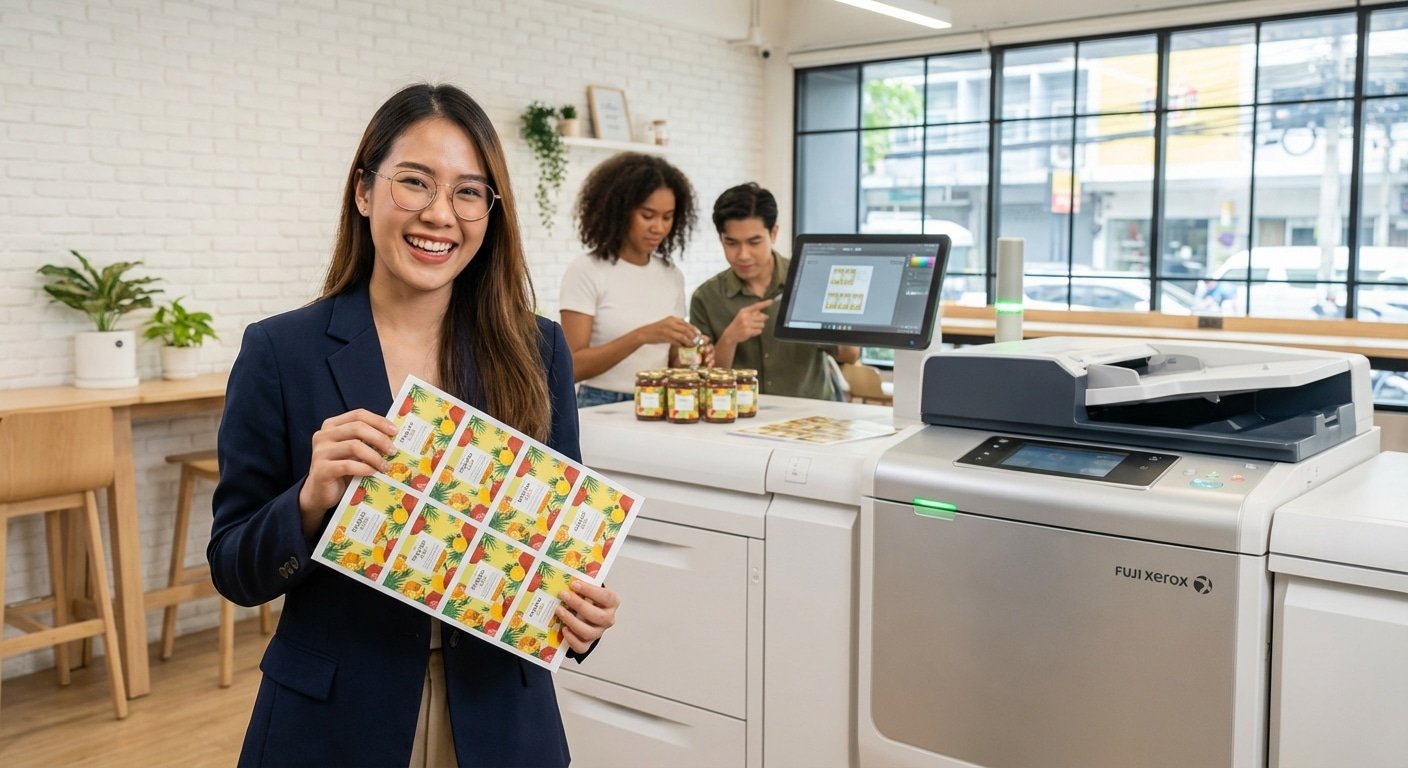 เทคโนโลยีพิมพ์ดิจิทัล 2026 ช่วย SME พิมพ์ฉลากพรีเมียมขั้นสุด - digital-printing-tech-sme
