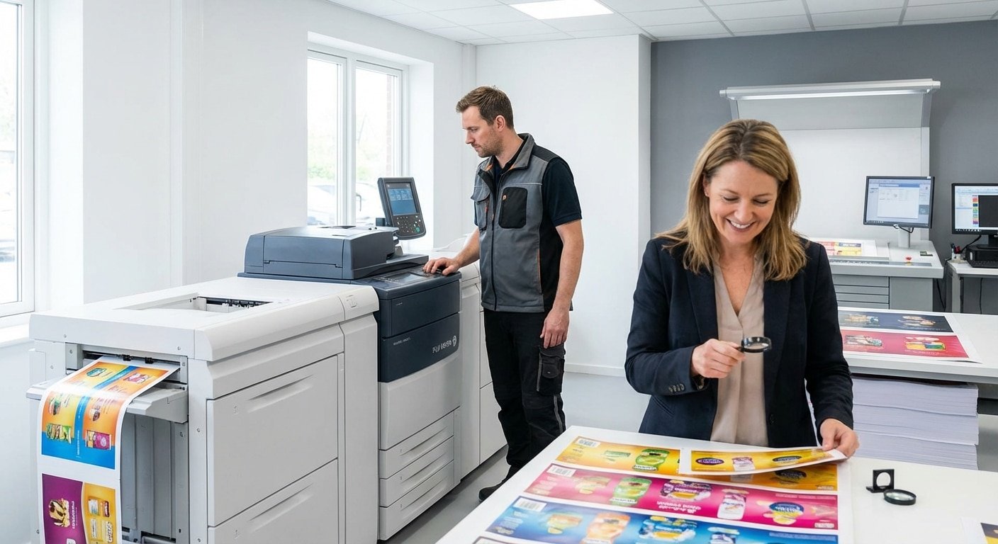 เจาะเทคโนโลยีพิมพ์ Fuji Xerox 2026 สีสด คมชัด ยกระดับ SME - digital-printing-tech-sme-2026
