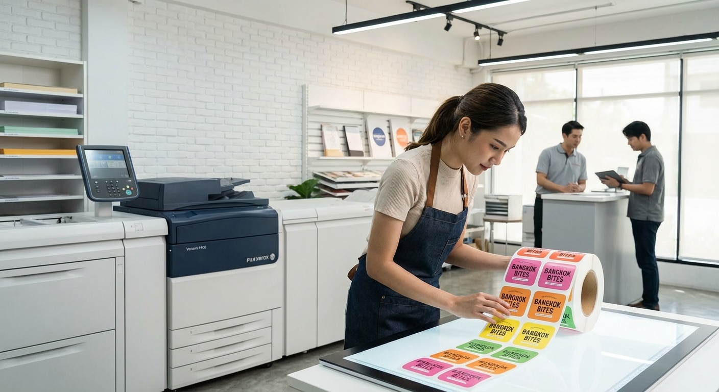 เทคโนโลยีพิมพ์ดิจิทัล 2026! สั่งน้อยก็คุ้ม ดันแบรนด์ SME โต - digital-printing-tech-sme-2026