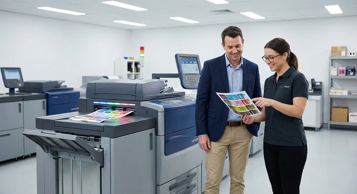 นวัตกรรมพิมพ์ดิจิทัล 2026! พิมพ์ฉลากขั้นต่ำน้อย เซฟทุน SME - digital-printing-tech-sme-labels