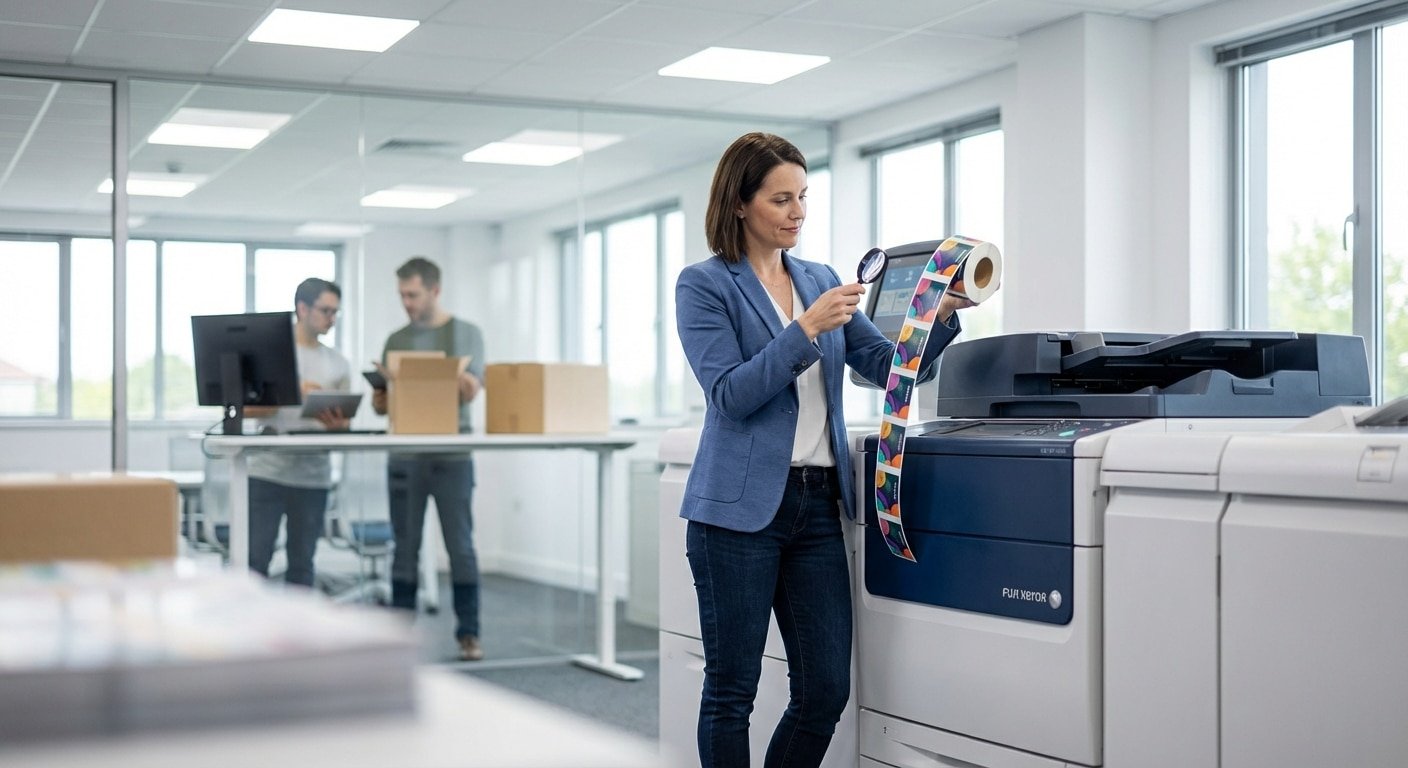 เทคโนโลยี Digital Print 2026 พิมพ์ฉลากสีสด ลอนช์สินค้าไว - digital-printing-technology-2026