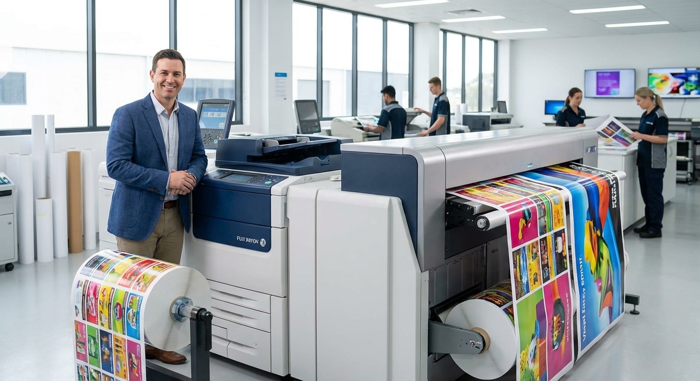 หมดปัญหาสีเพี้ยน! อัปเดตเทคโนโลยีการพิมพ์ 2026 เพื่อ SME - digital-printing-technology-2026